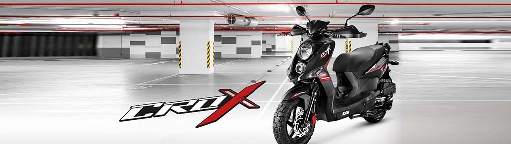 Sym Crox 50 4T Euro 4 Review