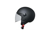 Scooterhelm Jet matzwart