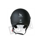 Scooterhelm Jet matzwart
