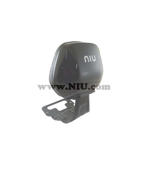 NIU M+ Rugsteun Zwart