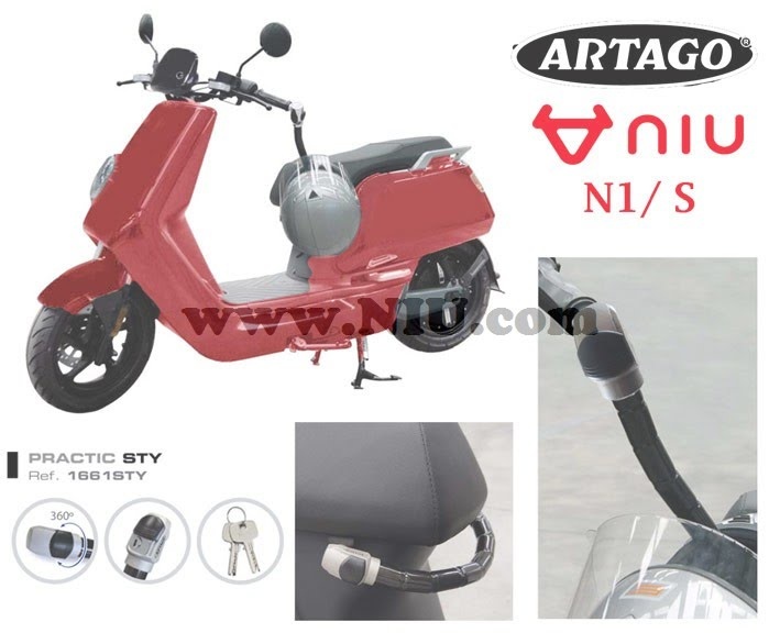 NIU N1S Antirrobos Style