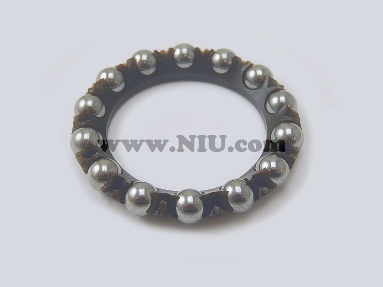NIU N1S Balhoofd Kogel Ring Onder E4
