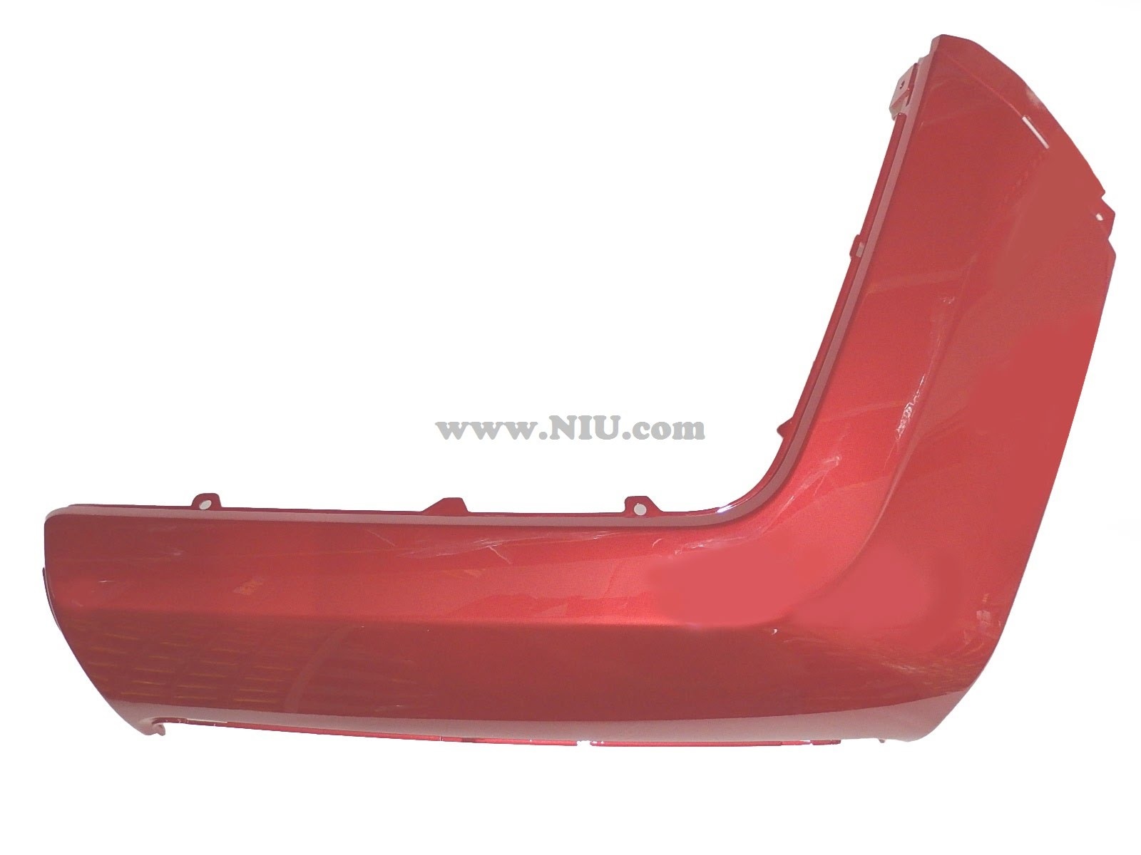 NIU N1S Beenschild Links Voor Rood