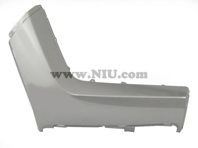 NIU N1S Beenschild Rechts Voor Antraciet