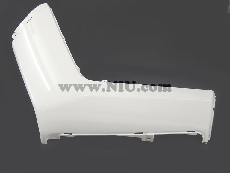 NIU N1S Beenschild Rechts Voor Wit