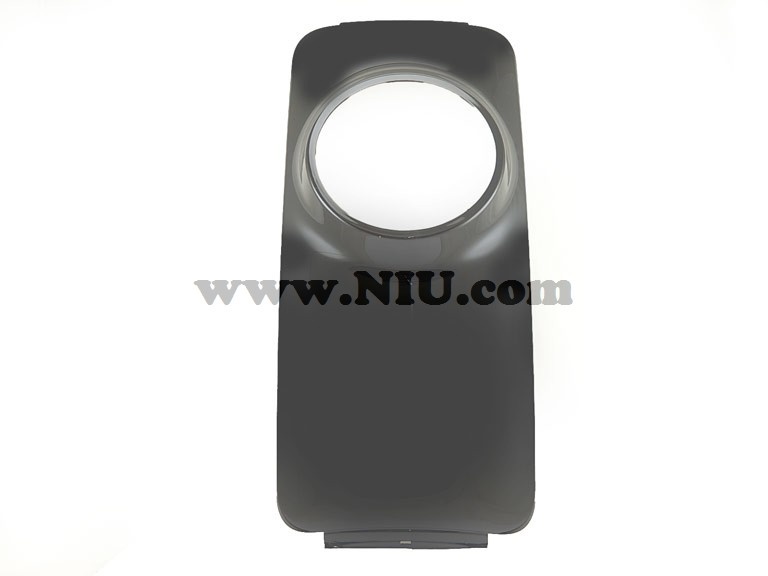 NIU N1S Beenschild Zwart