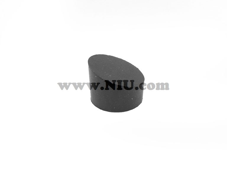 NIU N1S binnen Beenschild Afdekdop Rubber