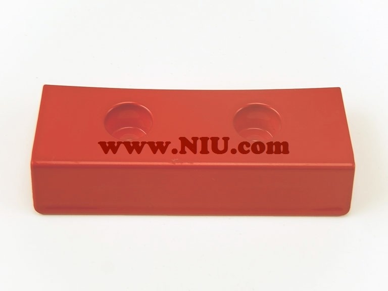 NIU N1S Eindkapje Rood