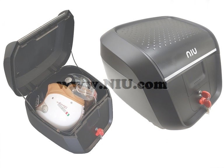 NIU N1S Koffer Mat Zwart 29 Liter - Scooter Centrum