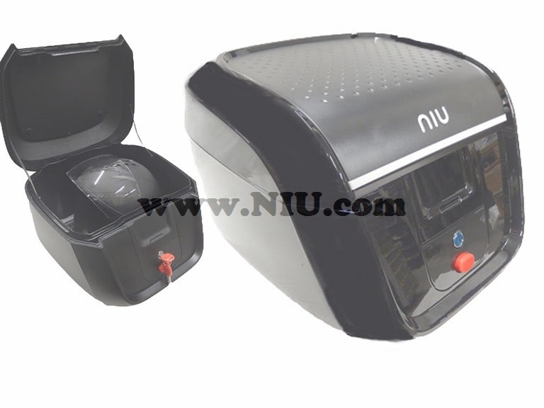 NIU N1S Koffer Zwart 29 Liter - Scooter Centrum