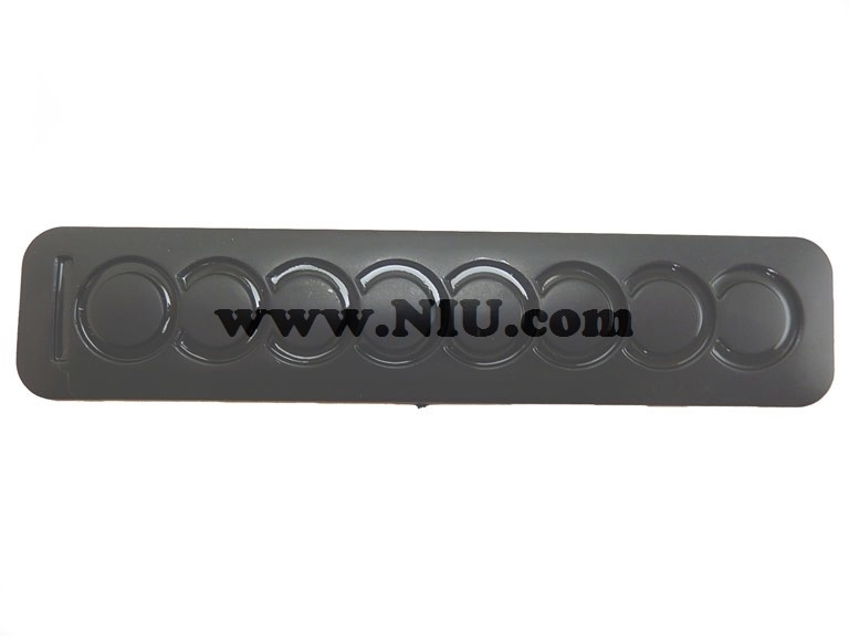 NIU N1S Logo Links Rechts 100000000 Zwart