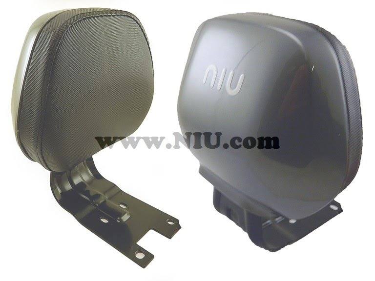 NIU N1S Rugsteun Antraciet