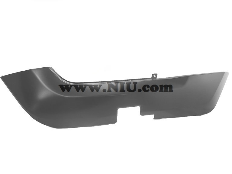 NIU N1S zijskirt Links Mat Zwart