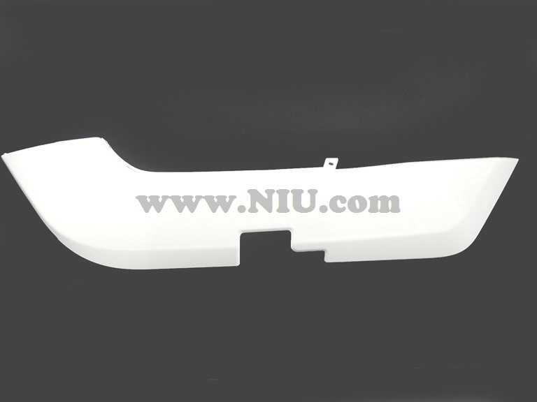 NIU N1S zijskirt Links Wit