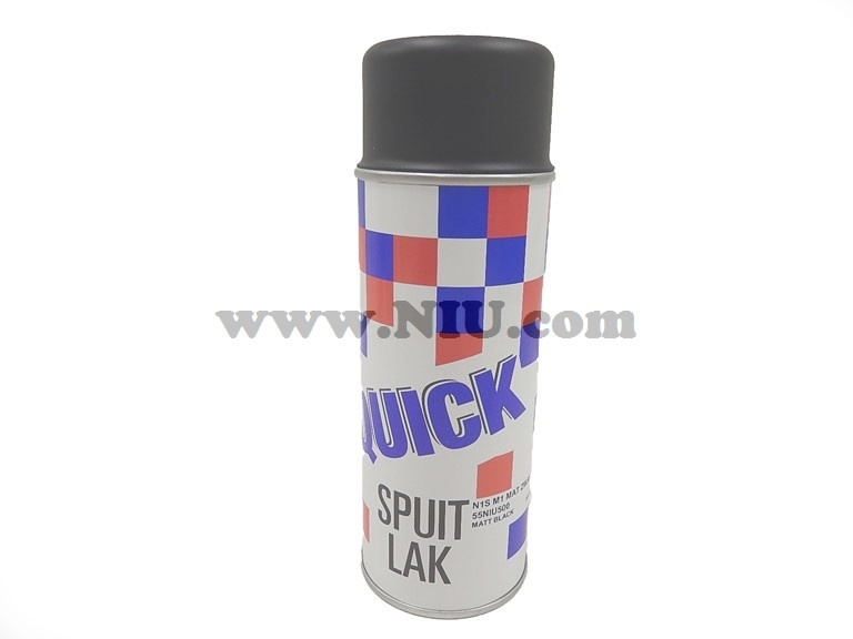 NIU N1S Spuitbus Mat Zwart