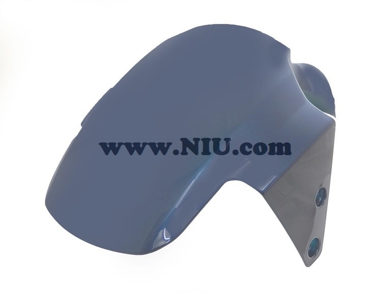 NIU N1S voorspatbord Blauw