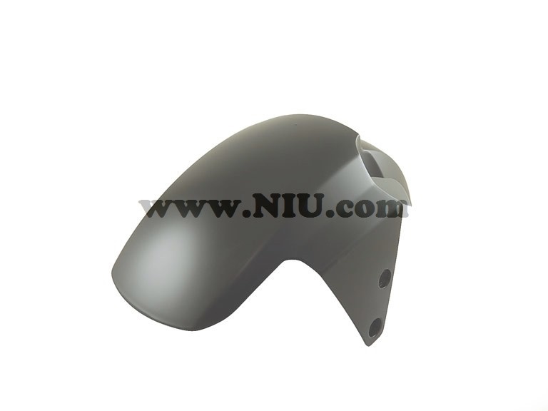 NIU N1S voorspatbord Mat Zwart