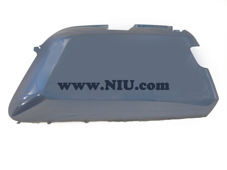 NIU N1S Zijscherm Links Blauw