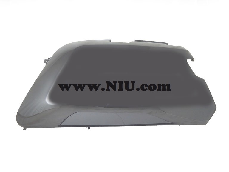NIU N1S Zijscherm Links Zwart