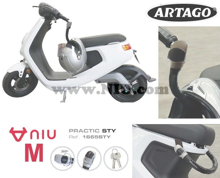 NIU M1 Antirrobos Style