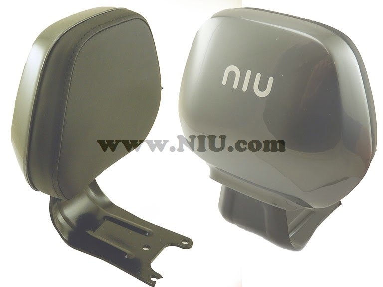 NIU M1 Rugsteun Antraciet