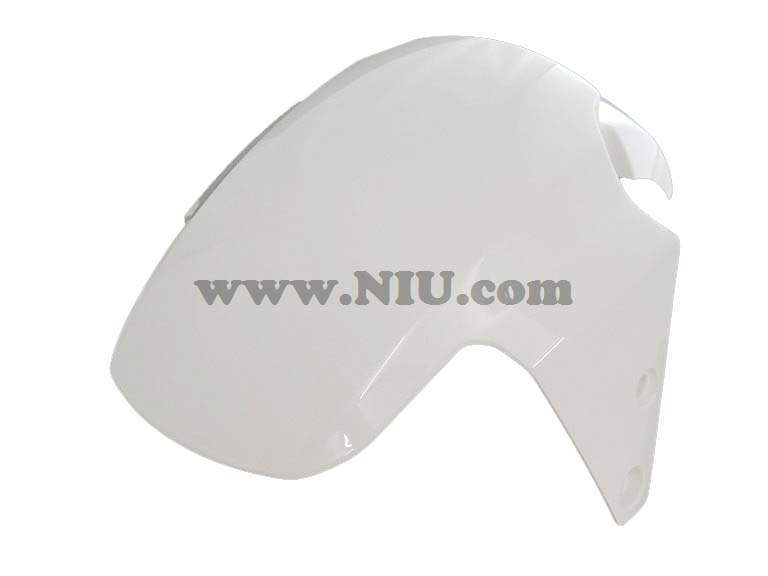 NIU N1S voorspatbord Wit