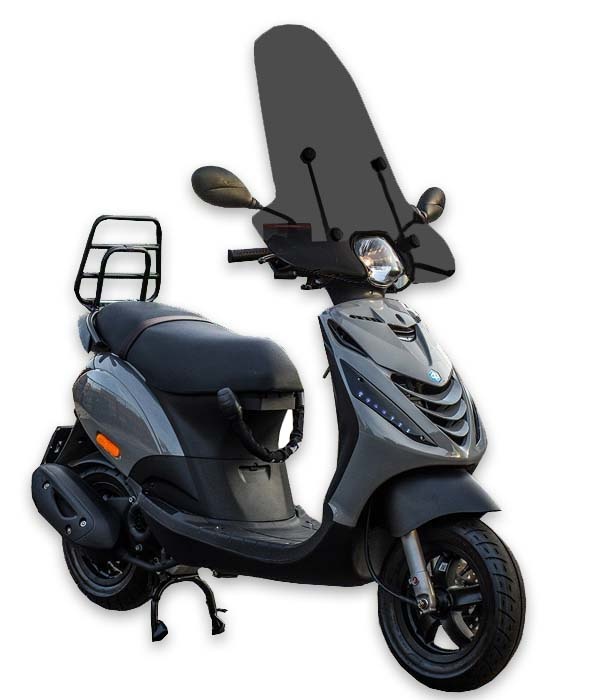 Piaggio Zip SP 50 4T Euro 5 Injectie Nardo Grey - Scooter Centrum