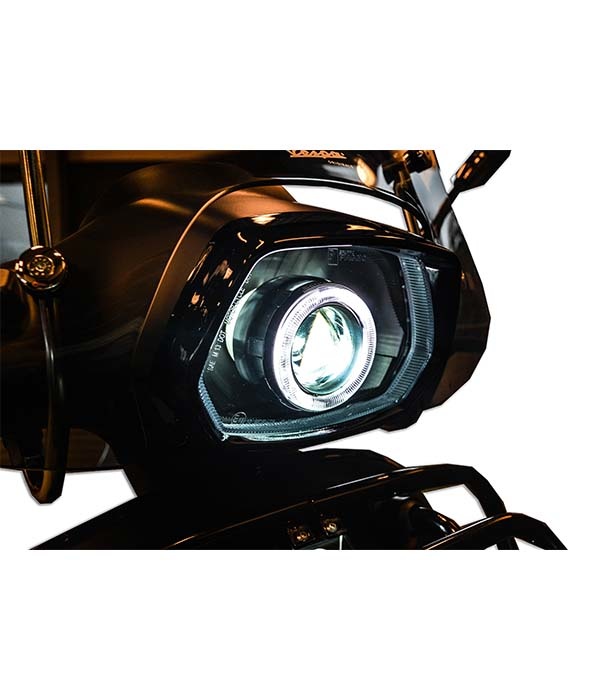 Vespa Sprint 50 4T Notte Euro 5 Fermo Akrapovic