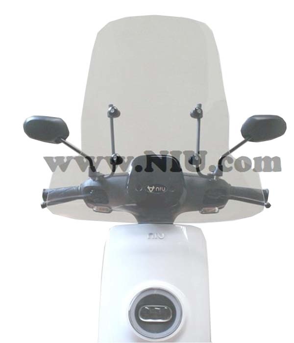 NIU M1 Windscherm Hoog Helder