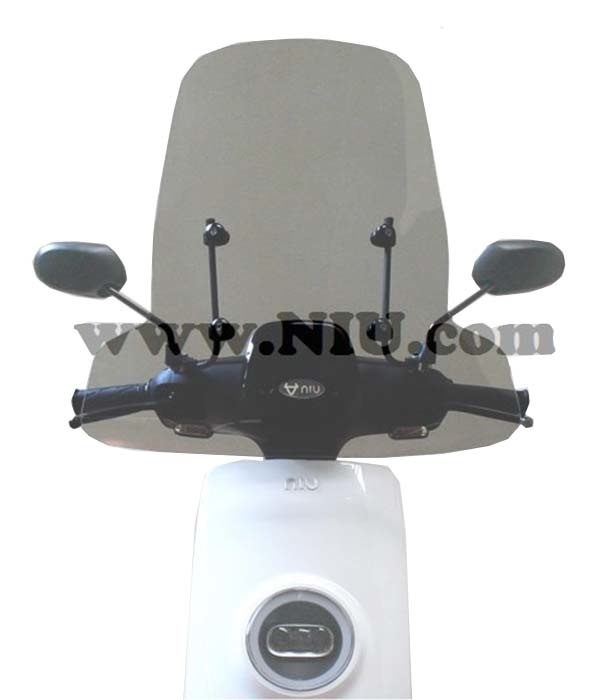 NIU M1 Windscherm Hoog Smoke