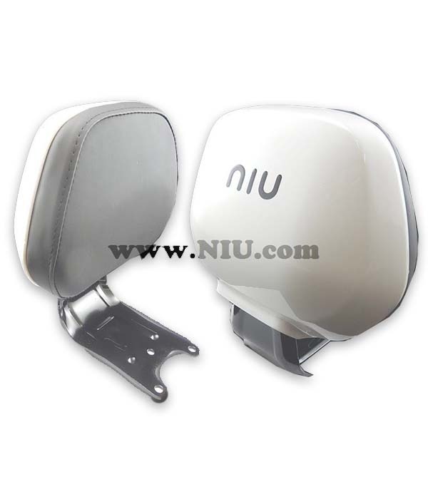 NIU M1 Rugsteun Wit