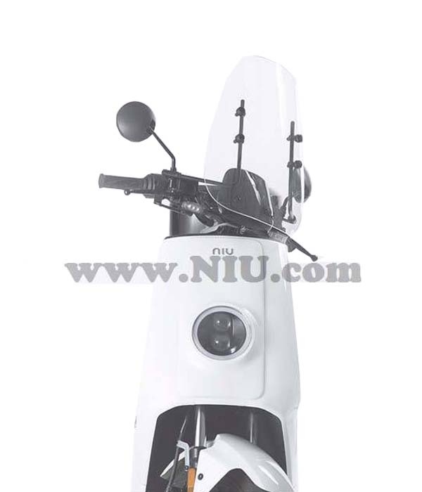 NIU N1S medium transparant windscherm origineel