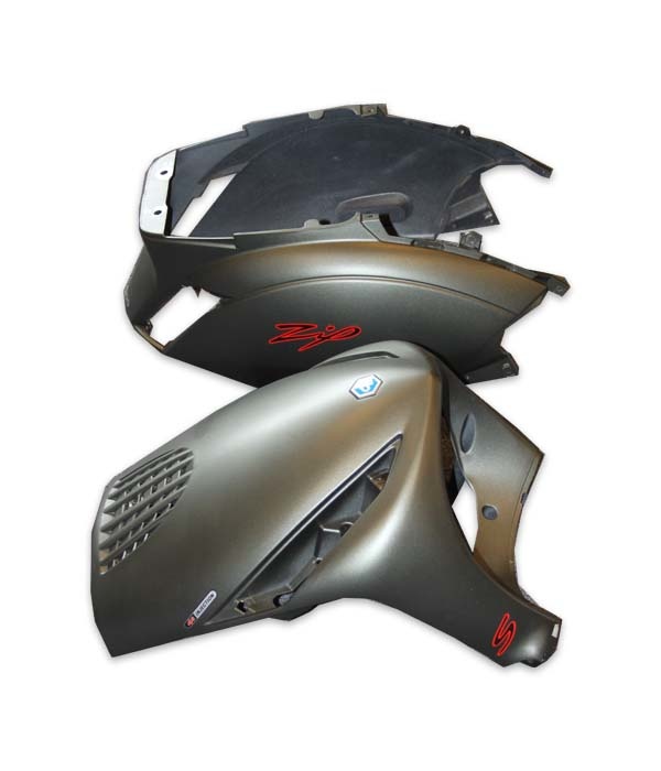 Piaggio Zip S kappenset origineel matgroen