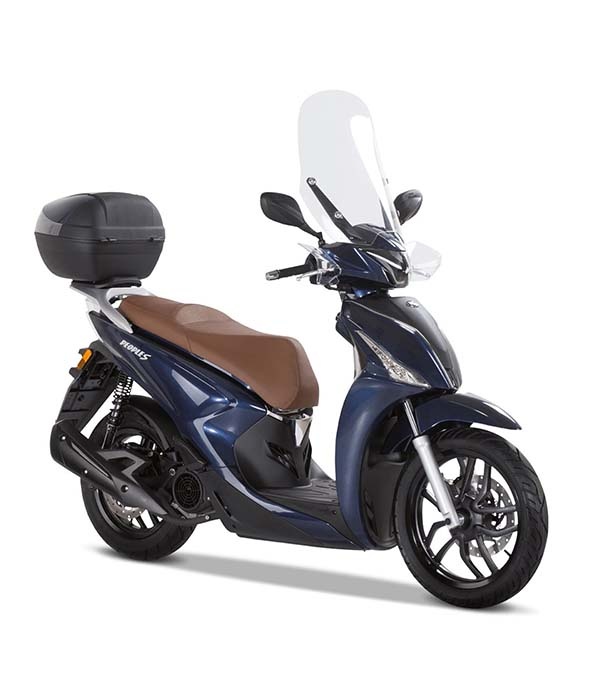 Kymco New People S origineel Hoog Windscherm zonder bevestigingsset