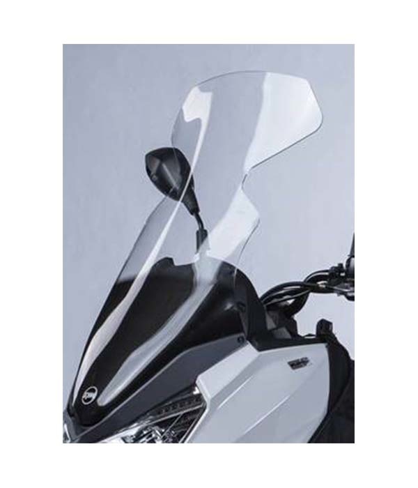 Sym Jet 14 origineel smal hoog windscherm inclusief bevestigingsset