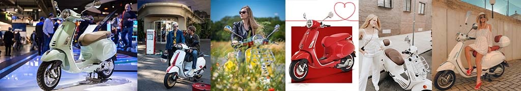 DE NIEUWSTE VESPA KLEUREN VAN 2021!