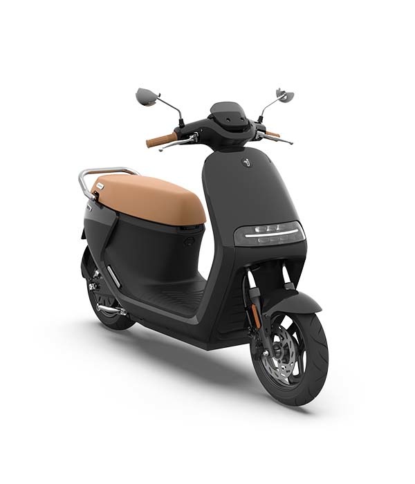 skak Vedhæftet fil alene Segway E125S Elektrische scooter - Nu zelf samenstellen - Scooter Centrum