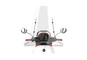 Segway E110SE Hoog windscherm inclusief bevestigingsset met chrome beugel