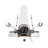 Segway E110S Hoog windscherm inclusief bevestigingsset met chrome beugel