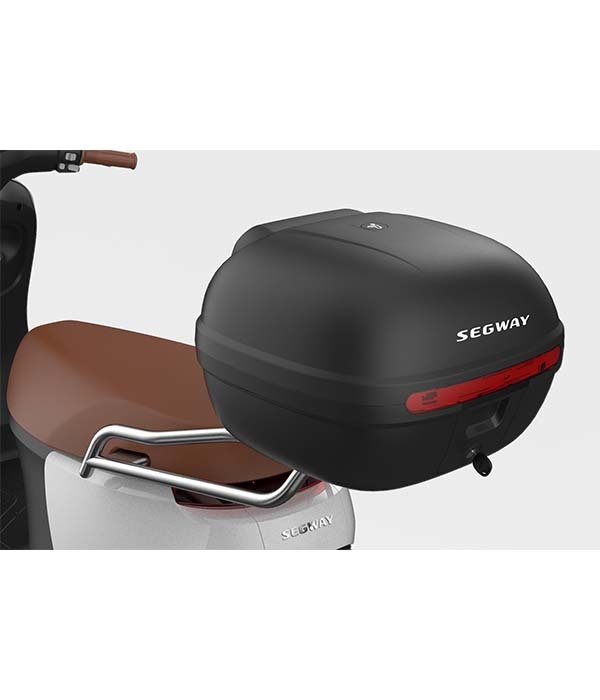 Segway E110SE Topkoffer met chrome drager