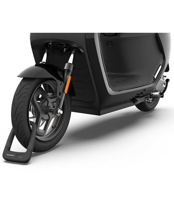 Segway E110S slot met bluetooth vergrendeling