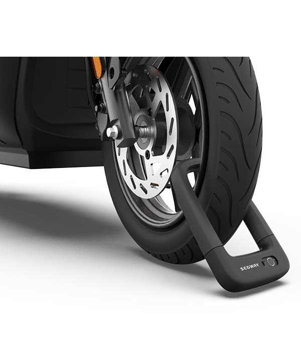 Segway E110S slot met bluetooth vergrendeling