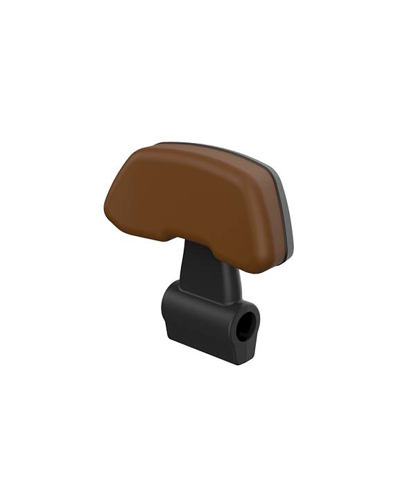 Segway E110S rugsteun zwart met bruin kussen