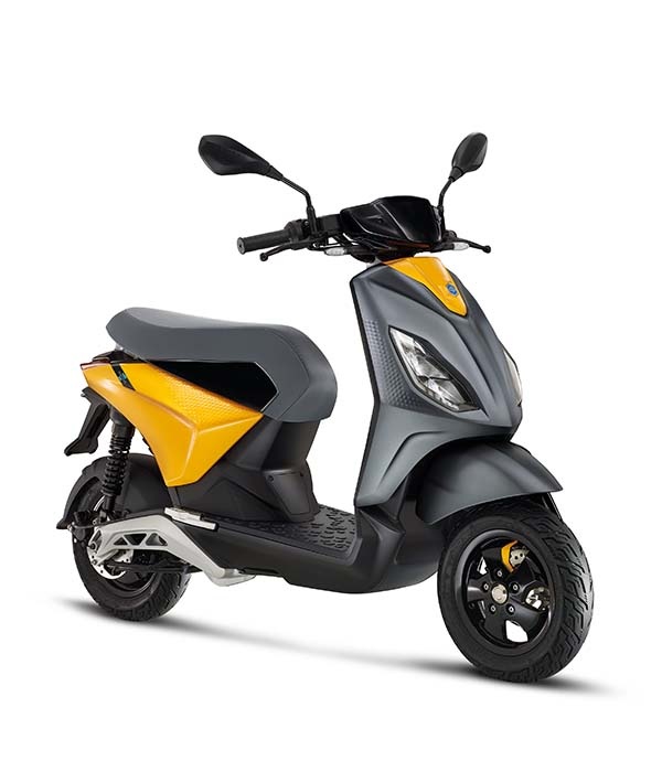 Inspireren plakband Kruipen Piaggio One Elektrische scooter - 100% Elektrisch - Scooter Centrum