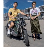 Super Soco TC elektrische bromfiets