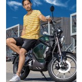 Super Soco TC elektrische bromfiets