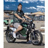 Super Soco TC elektrische bromfiets