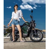 Super Soco TC elektrische bromfiets