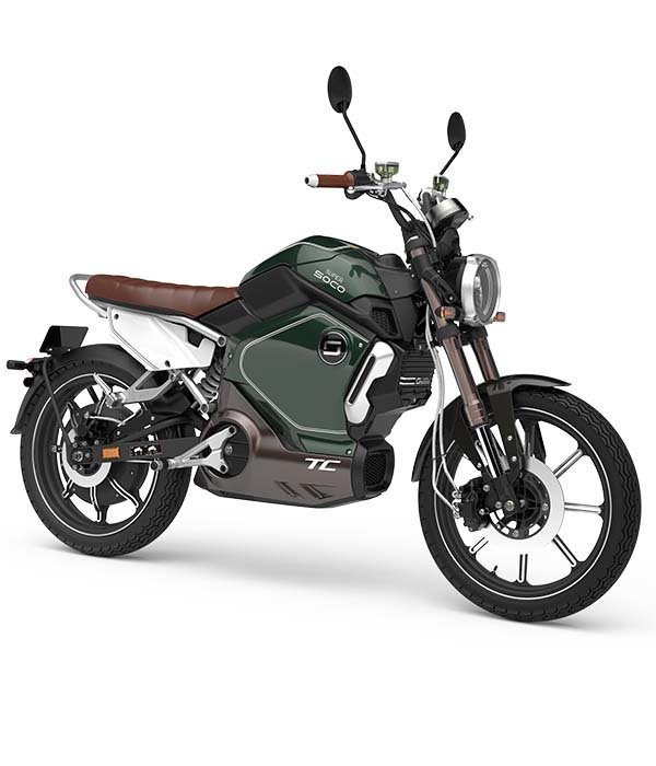 Super Soco TC elektrische bromfiets