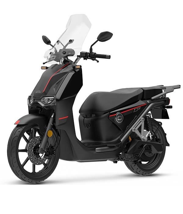 Super Soco CPX Long Range Elektrische scooter